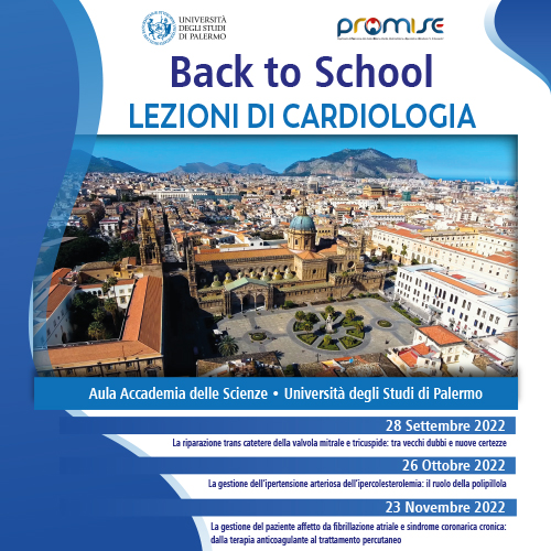 Programma BACK TO SCHOOL - LEZIONI DI CARDIOLOGIA 2022